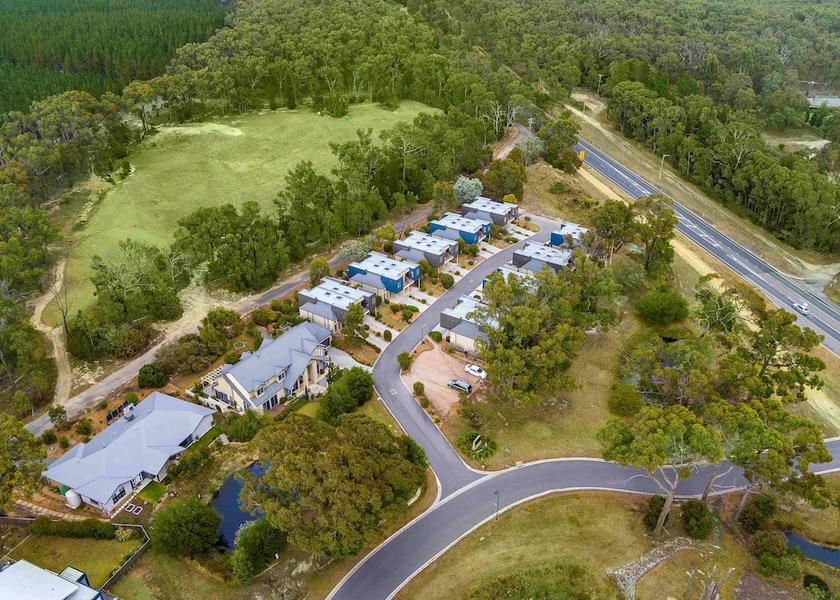 Victoria Creswick Exterior Detail