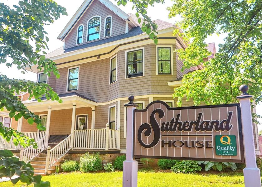 Prince Edward Island Charlottetown Exterior Detail