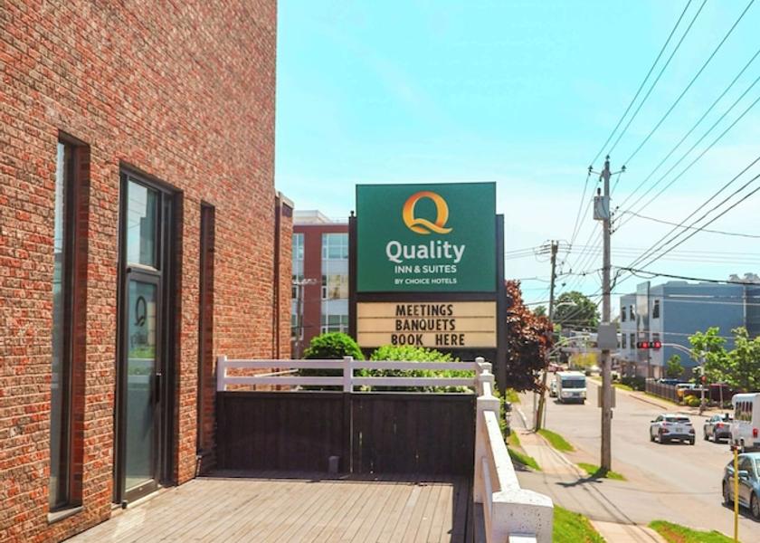 Prince Edward Island Charlottetown Exterior Detail