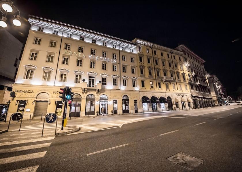 Friuli Venezia Giulia Trieste Facade