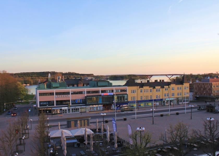 Ostergotland County Motala View from Property