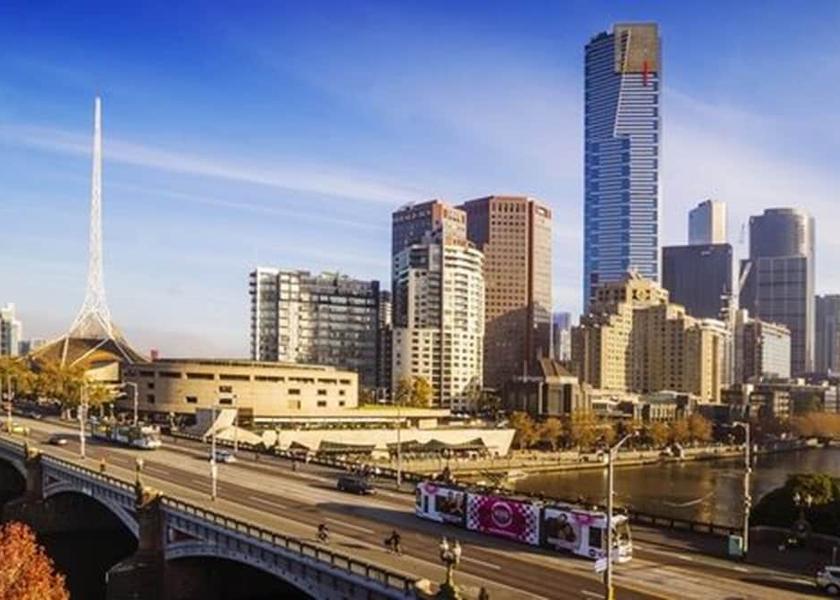 Victoria Melbourne Exterior Detail