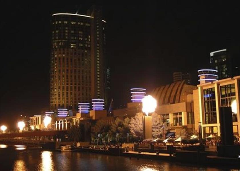 Victoria Melbourne Exterior Detail