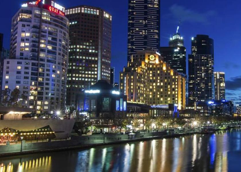 Victoria Melbourne Exterior Detail