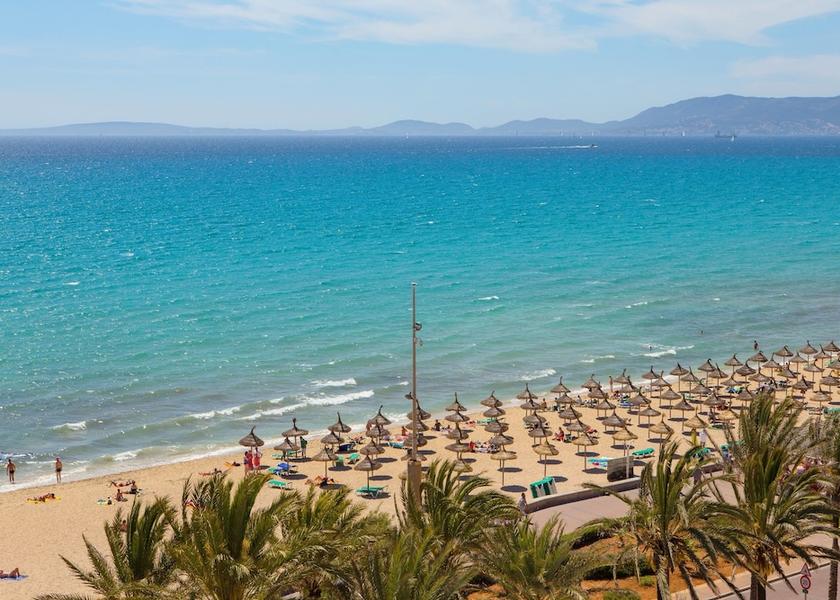 Balearic Islands Palma de Mallorca Beach