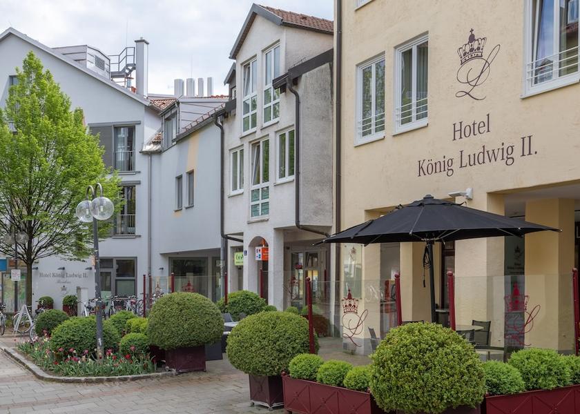 Bavaria Garching Sundeck