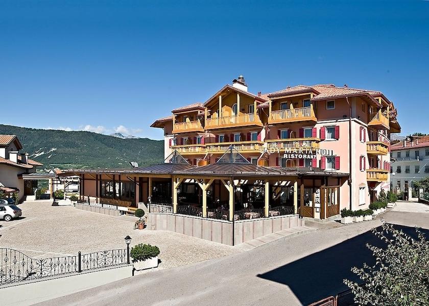 Trentino-Alto Adige Fondo Facade