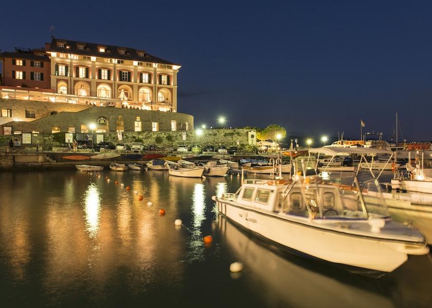 Liguria Portovenere Facade