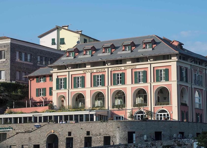 Liguria Portovenere Facade
