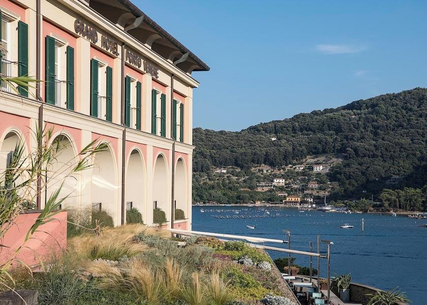 Liguria Portovenere Exterior Detail