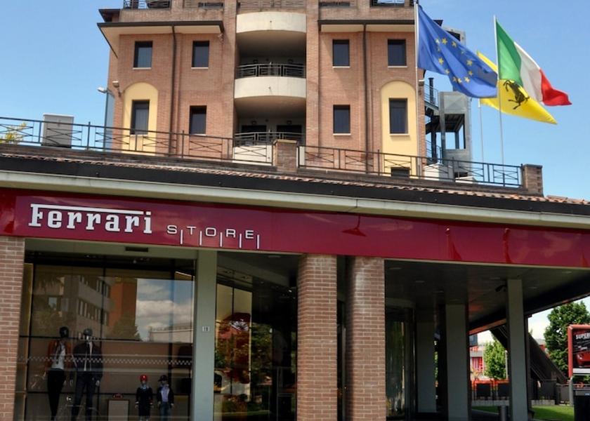 Emilia-Romagna Maranello Facade