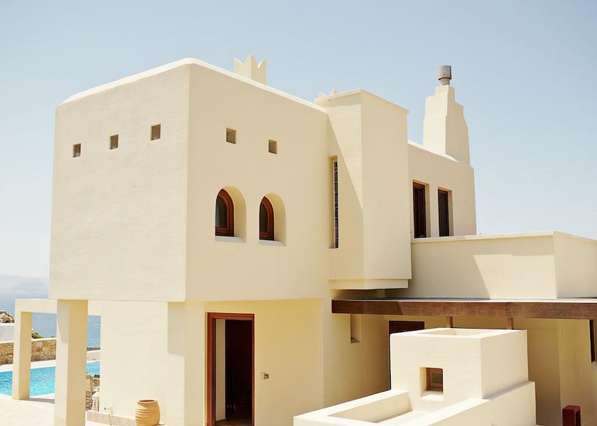 South Aegean Naxos Facade