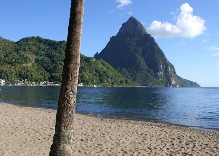  Soufriere View from Property