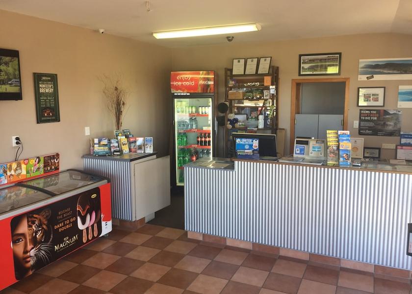 West Coast Greymouth Lobby