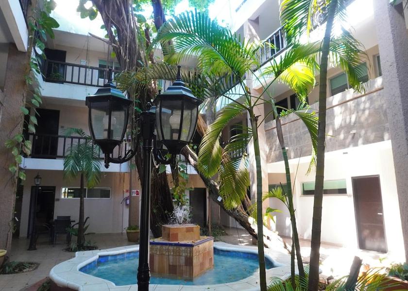 Quintana Roo Cancun Terrace/patio