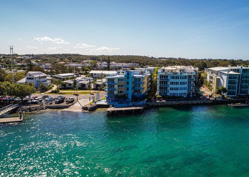 Queensland Caloundra Aerial View