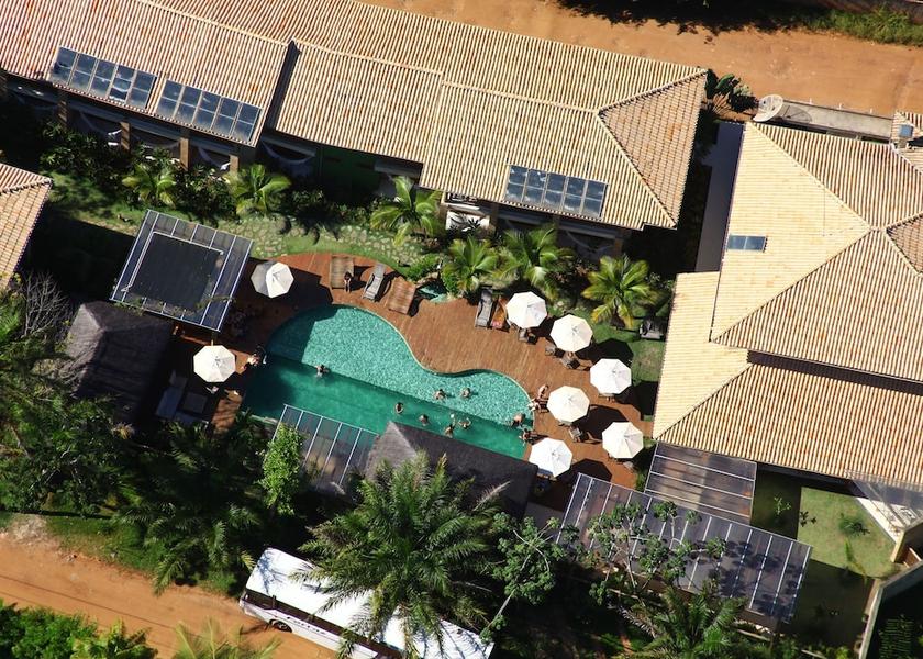 Bahia State Itacaré Aerial View