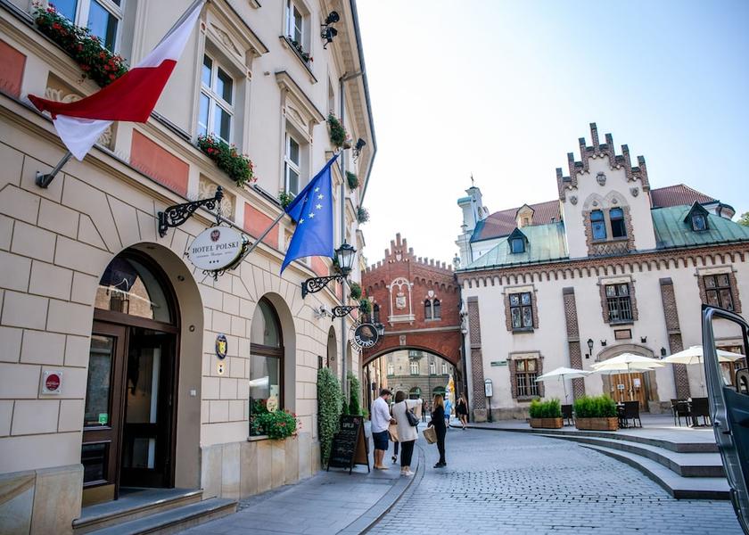 Lesser Poland Voivodeship Krakow Exterior Detail