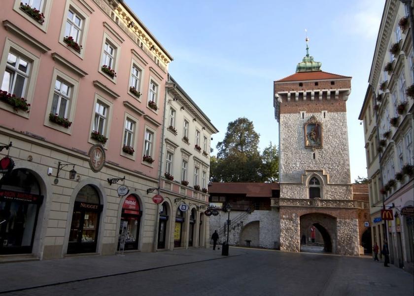 Lesser Poland Voivodeship Krakow Exterior Detail