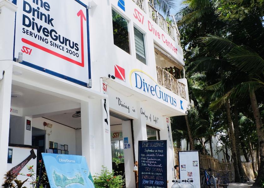 Western Visayas Boracay Island Facade
