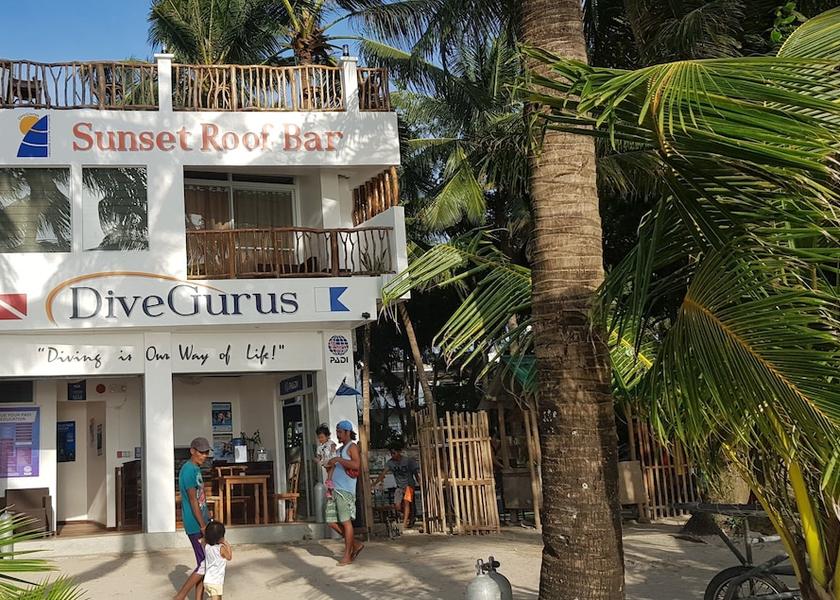 Western Visayas Boracay Island Facade