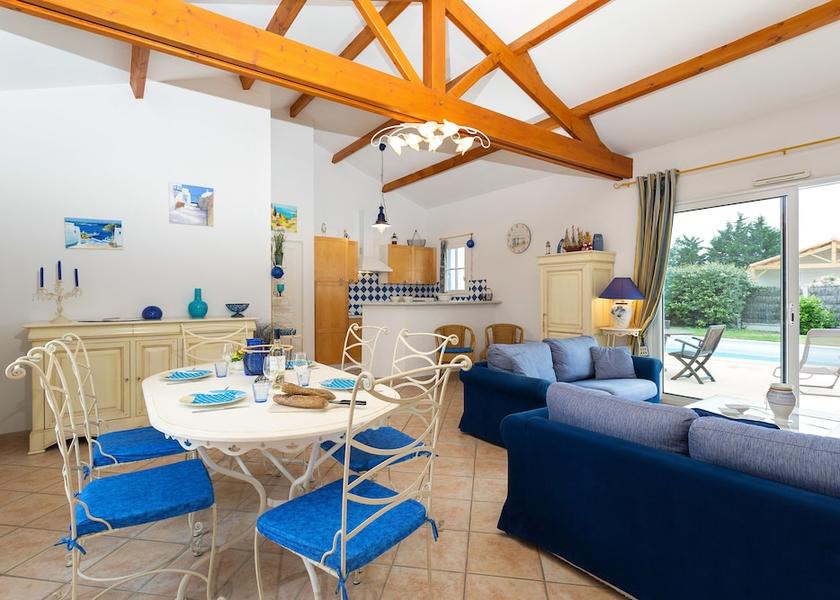 Pays de la Loire Saint-Jean-de-Monts Living room