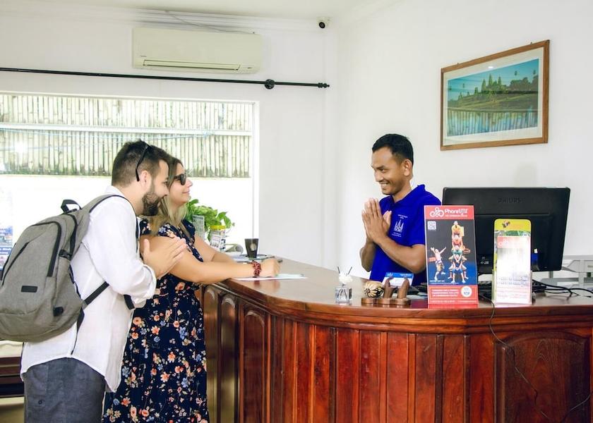 Siem Reap Siem Reap Reception