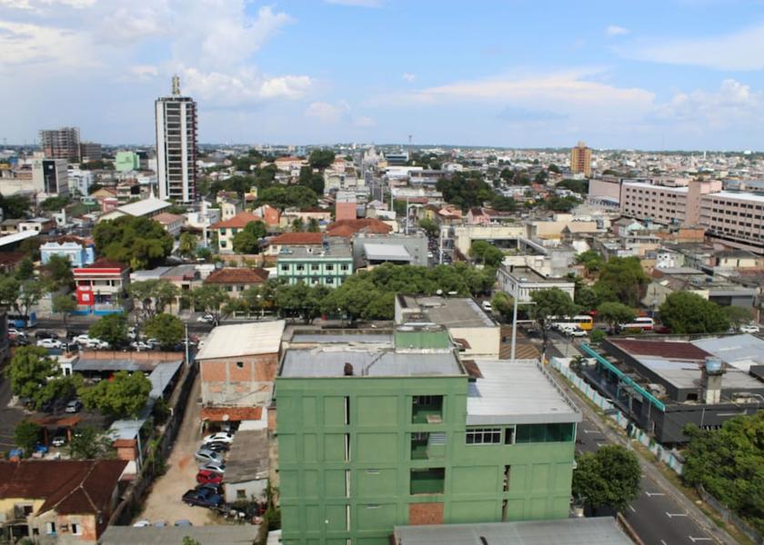 Amazonas Manaus View from room