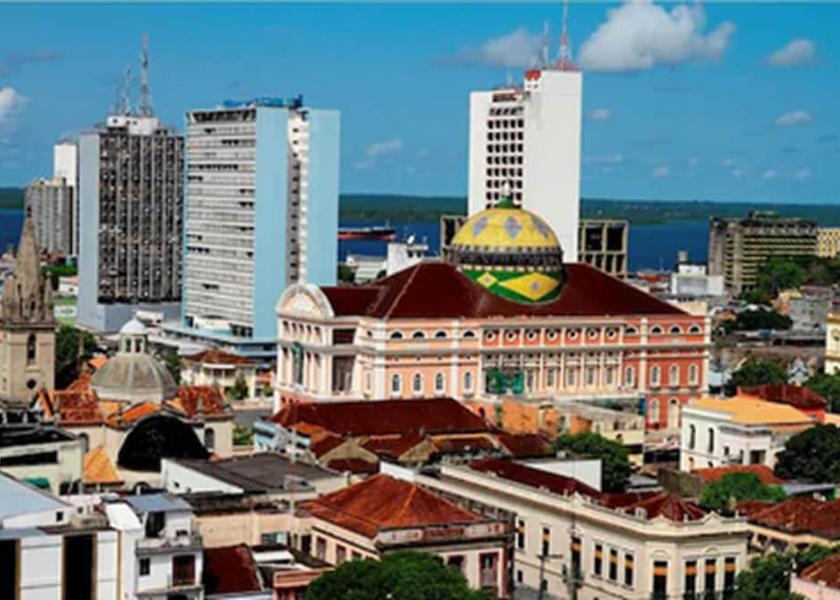 North Region Manaus View From Room