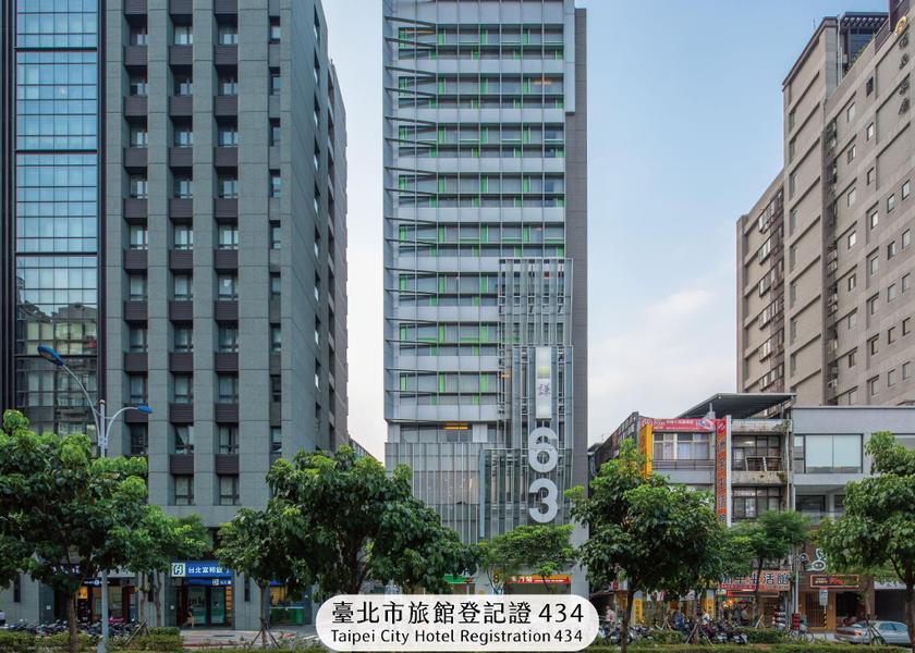  Taipei Hotel Exterior
