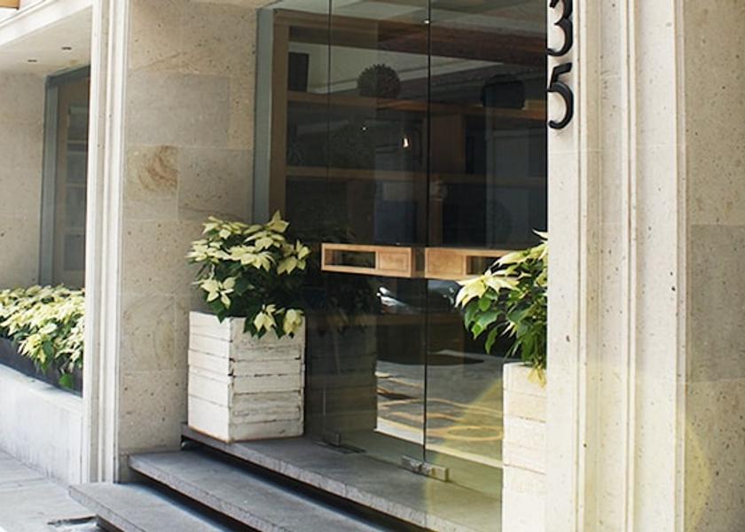  Mexico City Property entrance