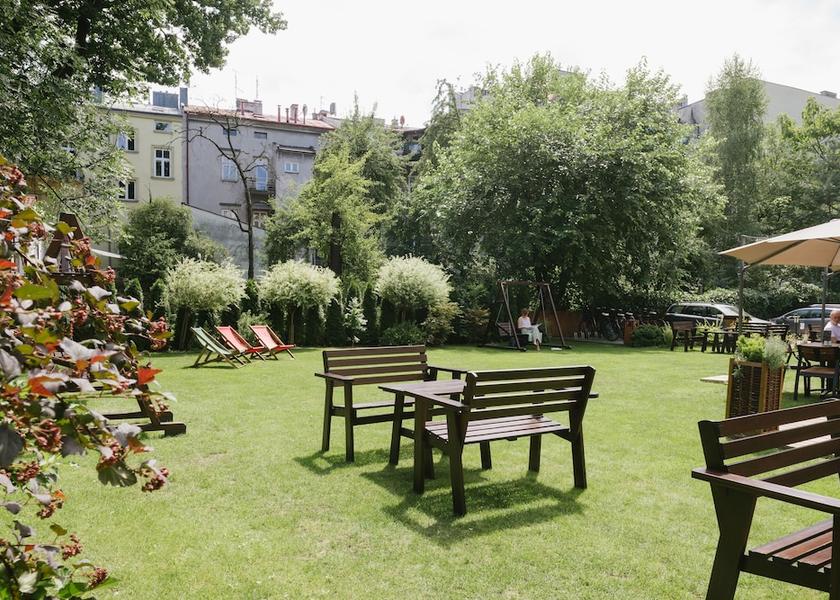 Lesser Poland Voivodeship Krakow Garden