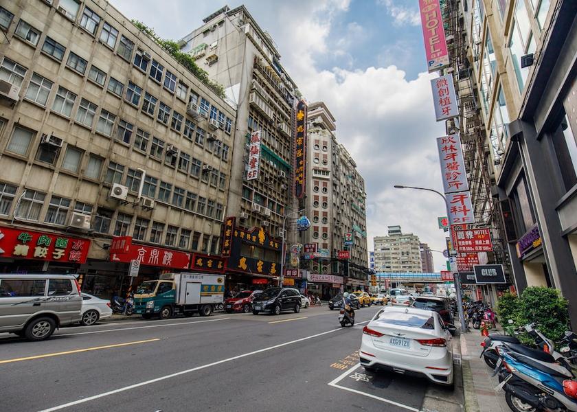  Taipei Facade