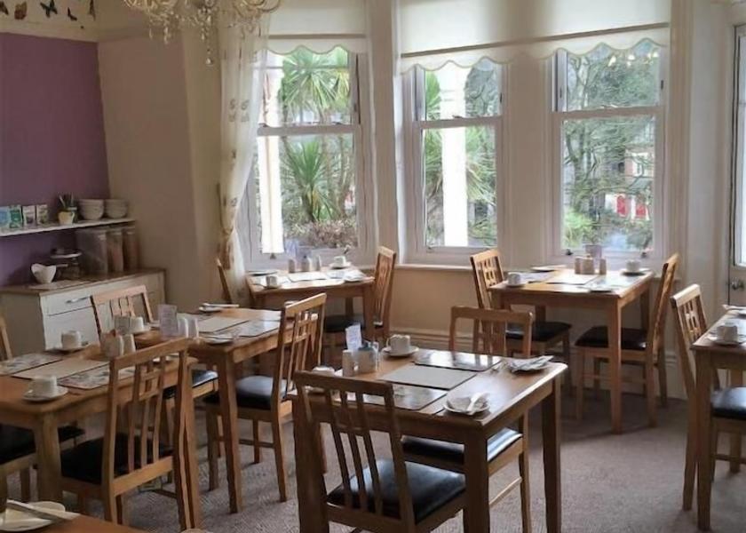 England Torquay Dining Area