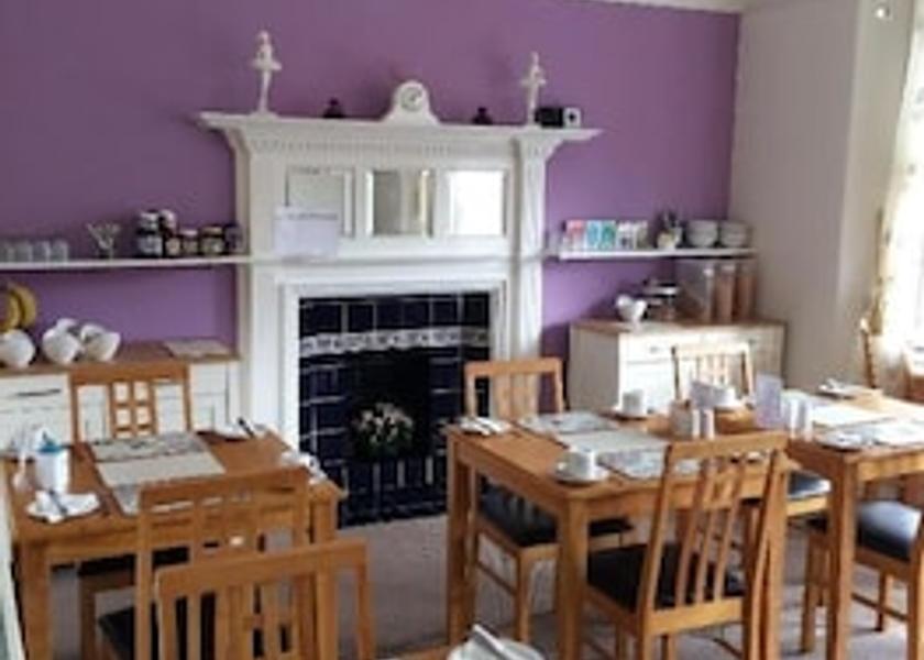 England Torquay Dining Area