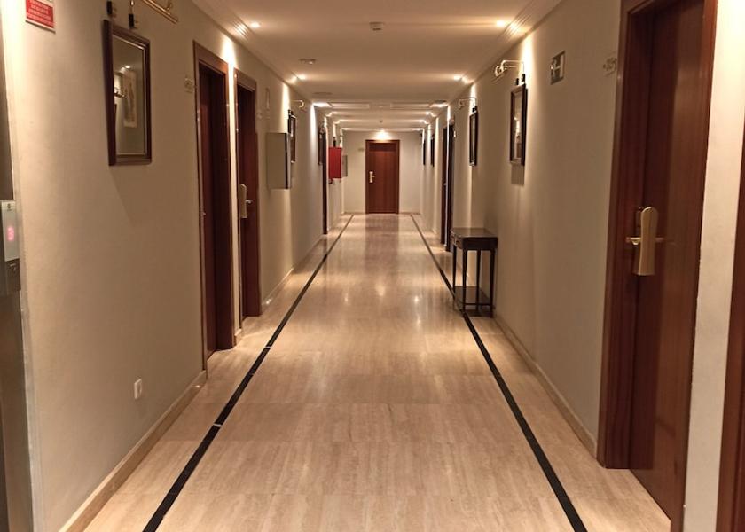 Canary Islands Santa Brigida Hallway