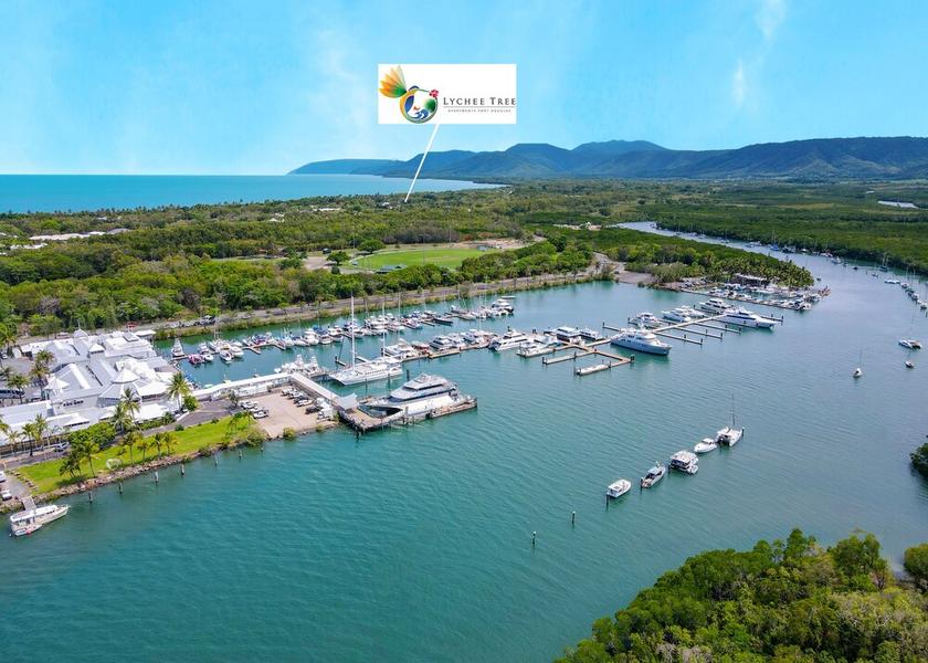 Queensland Port Douglas Aerial View