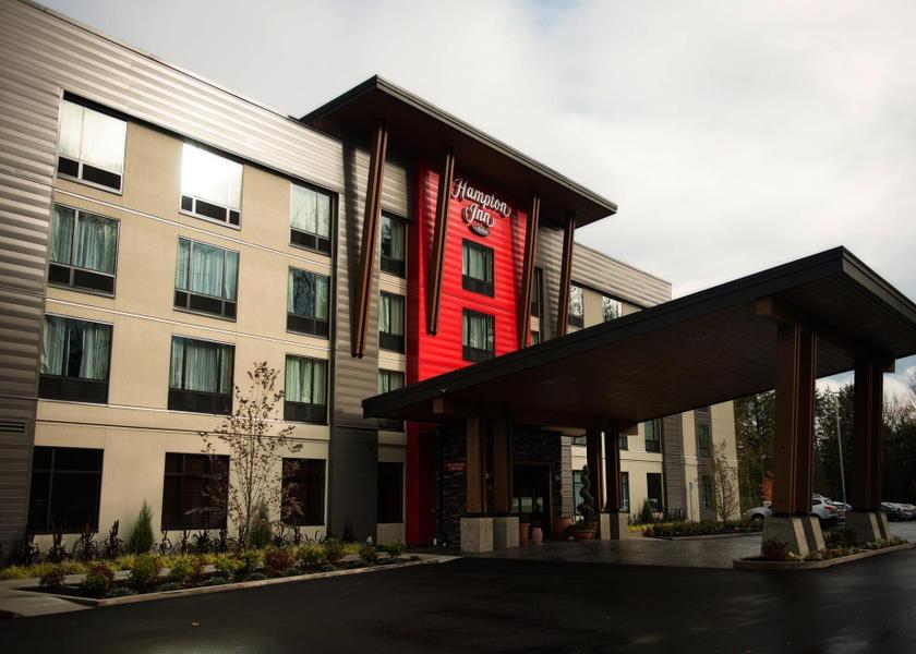 British Columbia Chilliwack Hotel Exterior