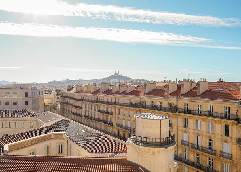 Provence - Alpes - Cote d'Azur Marseille City View from Property