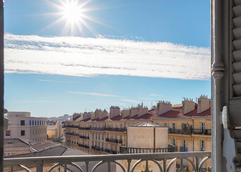 Provence - Alpes - Cote d'Azur Marseille City View from Property