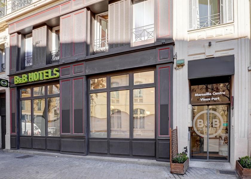 Provence - Alpes - Cote d'Azur Marseille Facade