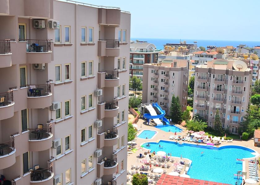 Antalya Region Alanya Balcony view
