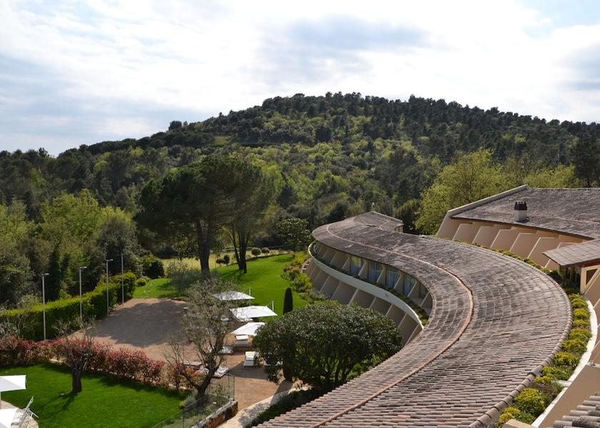 Provence - Alpes - Cote d'Azur Vence View from Property
