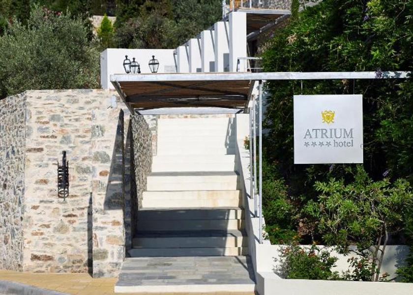 Thessaly Skiathos Entrance