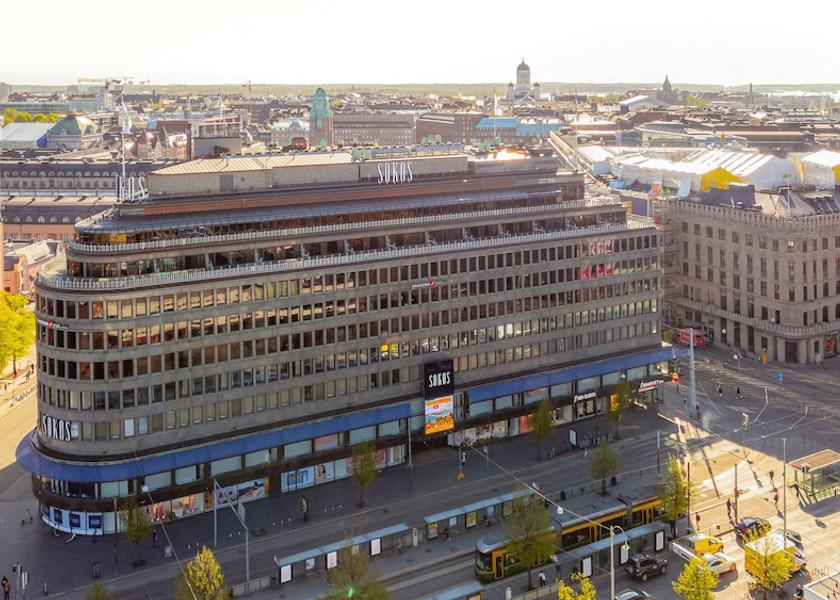  Helsinki Exterior Detail
