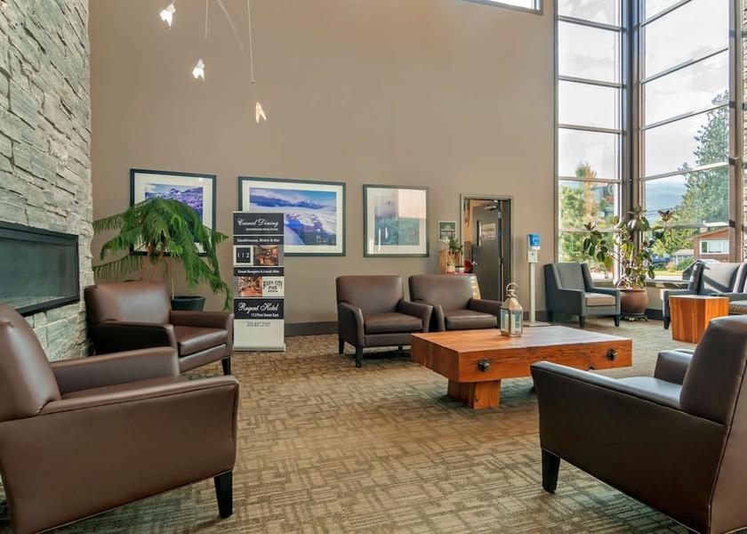 British Columbia Revelstoke Lobby