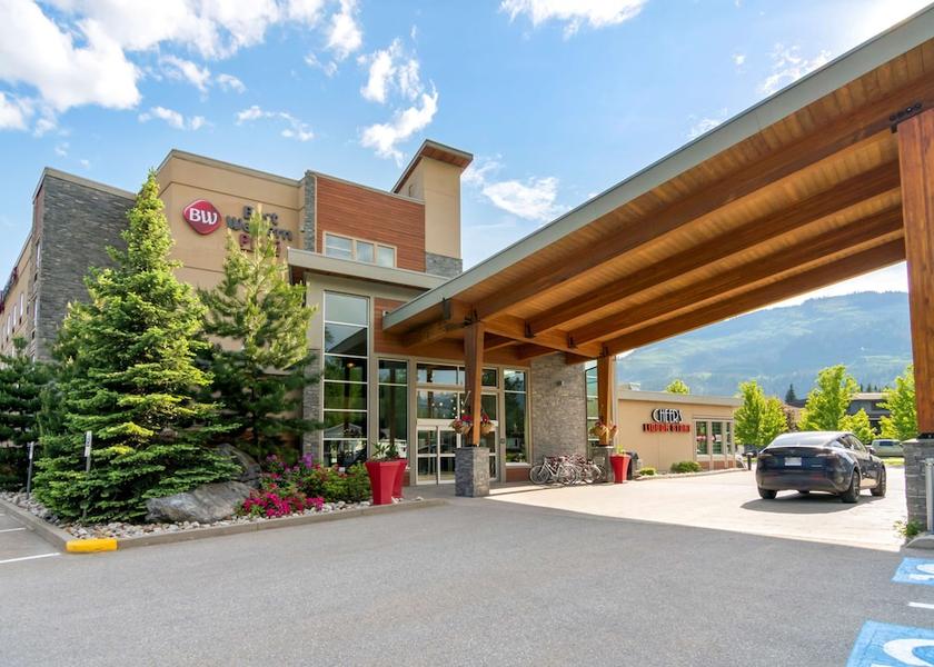 British Columbia Revelstoke Exterior Detail