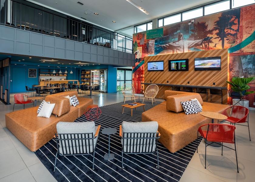 Rio de Janeiro State Rio de Janeiro Lobby sitting area