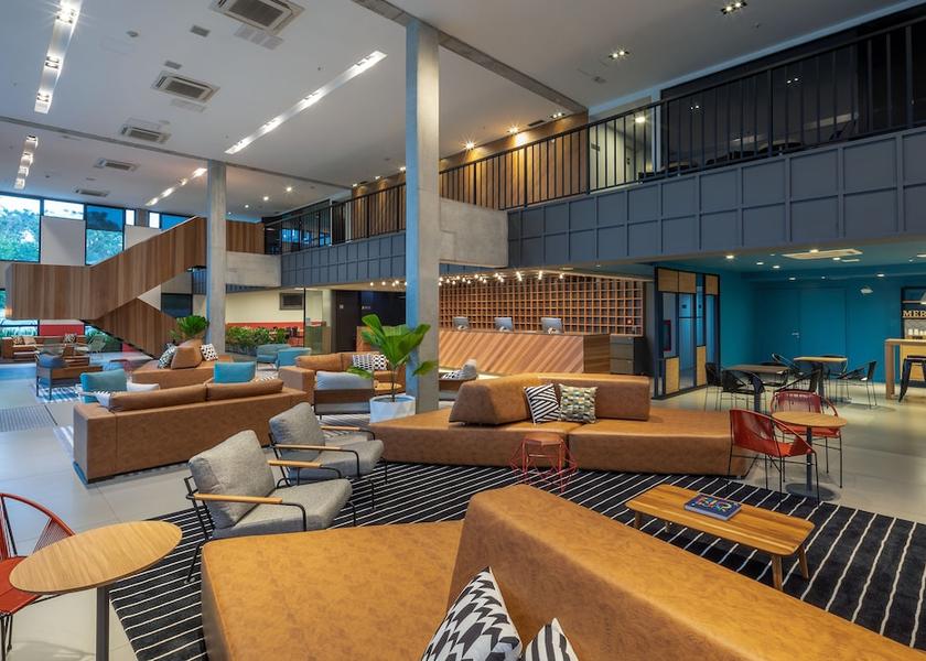 Rio de Janeiro State Rio de Janeiro Lobby sitting area