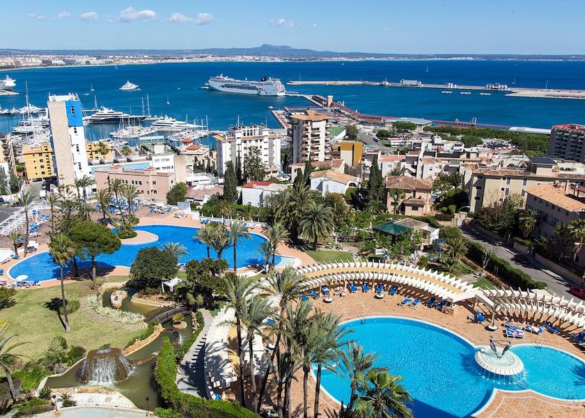 Balearic Islands Palma de Mallorca Beach/ocean view